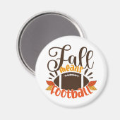 Herfst: Football Magneet (Voorkant / Achterkant)