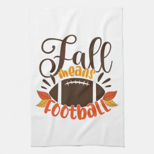 Herfst: Football Theedoek