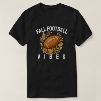 Herfst Football Vibes T-shirt