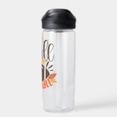 Herfst: Football Waterfles (Achterkant)