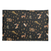 Herfst Forest Animals Autumn laat Herfst decor Kussensloop (Achterkant)
