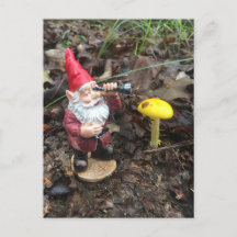 Herfst Forest Gnome