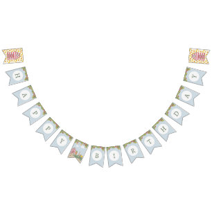 Herfst Forest Vrienden Verjaardag Vlaggetjes