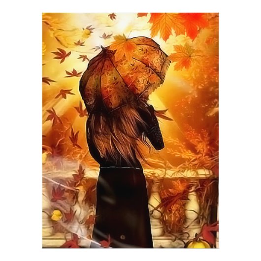 herfst foto afdruk (Voorkant)