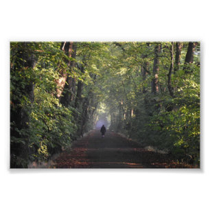 herfst foto afdruk