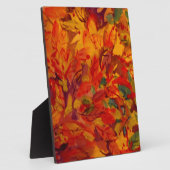 Herfst Fotoplaat (Zijkant)