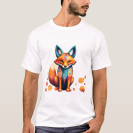 Herfst Fox Alebrije T-shirt