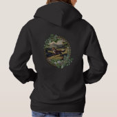 Herfst Fox herfstsweatshirt Hoodie (Achterkant)