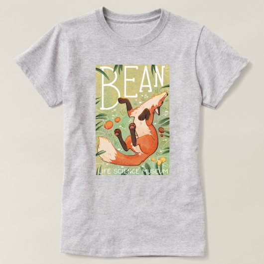 Herfst Fox t-shirt (Design voorkant)