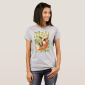 Herfst Fox t-shirt (Voorkant volledig)