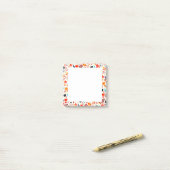 Herfst Framed Post Het Notities Patroon Post-it® Notes (Op bureau)