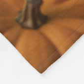 Herfst Frenchie Fleece Deken (Hoek)