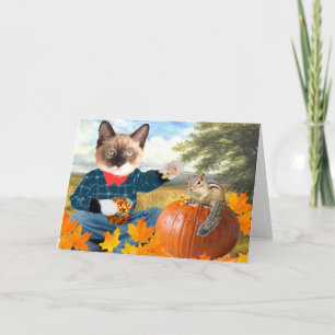 Herfst Friends Kaart