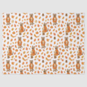 Herfst Friendsgiving Tissuepapier (Voorkant)