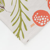 Herfst fruit decoratieve tegel ontwerp. fleece deken (Hoek)