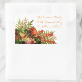 Herfst Fruit Etiketten (Tas)