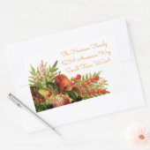 Herfst Fruit Etiketten (Envelop)
