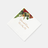 Herfst Fruit Napkins Servet (Hoek)