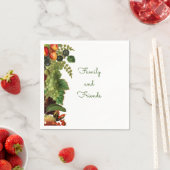 Herfst Fruit Napkins Servet (Insitu)