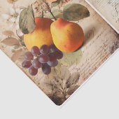 Herfst Fruit Tissuepapier (Detail)