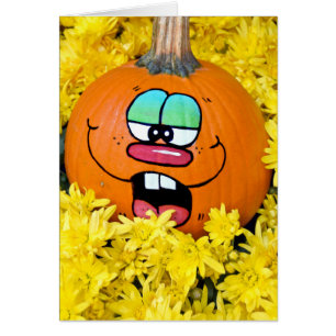 Herfst Fun Pumpkin