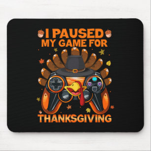 Herfst Gaming Controller Turkije Grappig Jongen Ki Muismat
