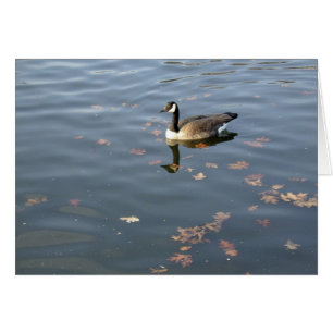 Herfst Gans kaart