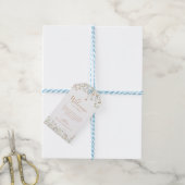 Herfst Garden Wildflower Wedding Welkom Cadeaulabel (Met Touw)