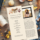 Herfst Garland - Programma voor de viering van het