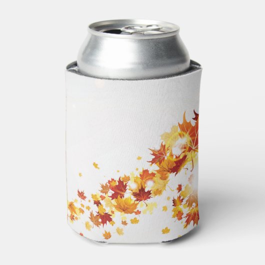 Herfst gebladerte Blikjeskoeler (Blikje Voorkant)