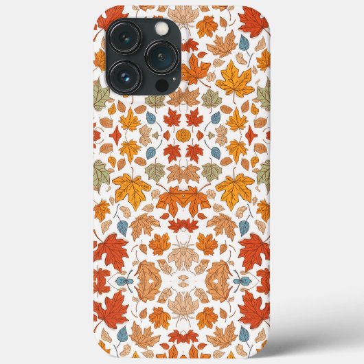 Herfst gebladerte herfst verlaat Natuur-geïnspiree Case-Mate iPhone Case (Achterkant)