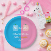 Herfst Genderkwesties onthullen Bord papier (Feest)