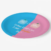 Herfst Genderkwesties onthullen Bord papier (Gekanteld)