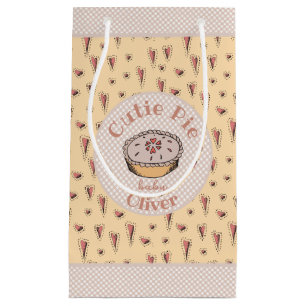 Herfst Genderneutraal Cutie Pie Baby Klein Cadeauzakje