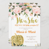 Herfst Genderonderzoek Uitnodiging (Voorkant / Achterkant)