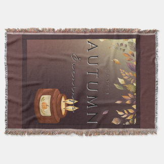 Herfst Gentle Evenings Blanket – Gezellige Herfst Deken