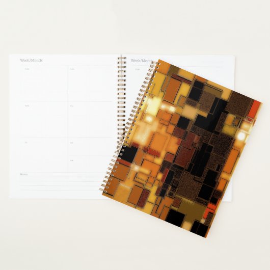 Herfst geometrisch planner (Display)