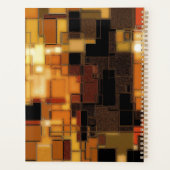 Herfst geometrisch planner (Achterkant)