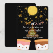 Herfst Geslacht onthullen Kaart (Voorkant / Achterkant)