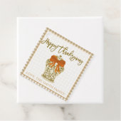 Herfst Ginger Jar Gift Labels (In situ)