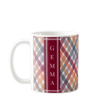 Herfst Gingham