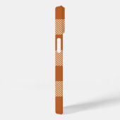 Herfst Gingham Patroon Persoonlijk Case-Mate iPhone Case (Achterkant / Rechts)
