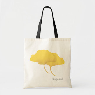 Herfst Ginkgo Leaves Canvas tas