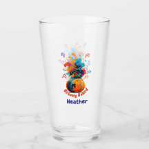 Herfst glazen tumbler