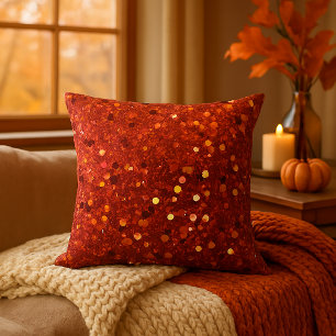 Herfst Glitter Sierkussennen - Sparkle Your Space! Kussen