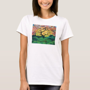 Herfst glorie - Japanse esdoorn - Dames' T T-shirt