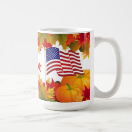 Herfst Glory Patriotic Koffiemok