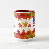 Herfst Glory Patriotic Mok (Midden)