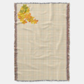 Herfst Glory Warm Throw Blanket Deken (Voorkant Verticaal)