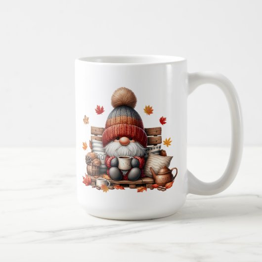 Herfst Gnome Mok (Rechts)